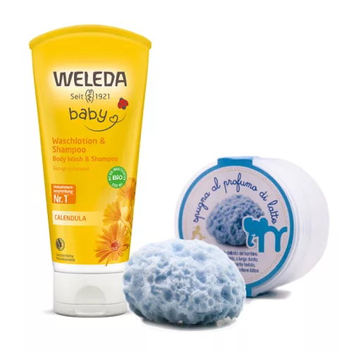 Weleda Babafürdető fiús csomag