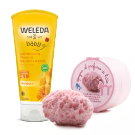 Weleda Babafürdető lányos csomag
