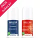 Weleda Gránátalmás golyós dezodor 24h, 50ml + Weleda Golyós dezodor férfiaknak 24h, 50ml