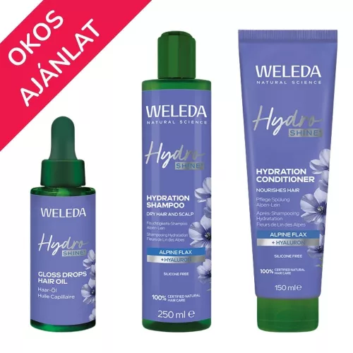 Weleda Hydro Shine csomag