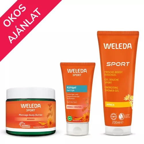 Weleda Árnikás Sport csomag