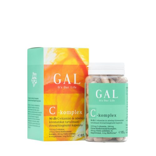GAL C-vitamin komplex 90 kapszula