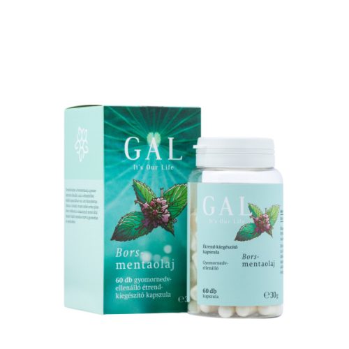 GAL Borsmentaolaj 100mg x 60 kapszula