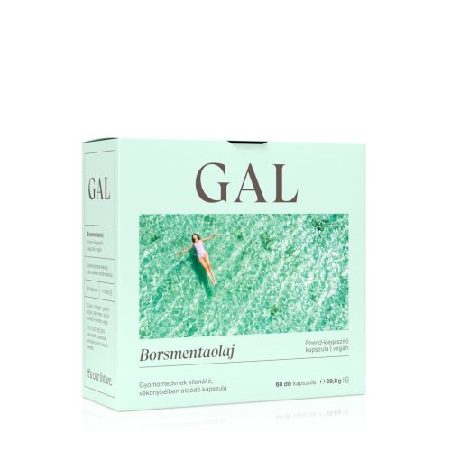 GAL Borsmentaolaj 100mg x 60 kapszula