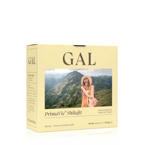 GAL Primavie® Shilajit 60 kapszula