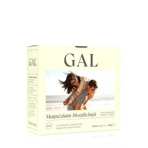 GAL Magnézium-biszglicinát 90 kapszula
