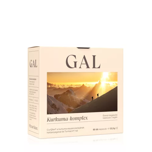 GAL Kurkuma-komplex 60 kapszula