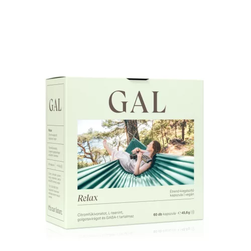 GAL Relax 60 vegán kapszula