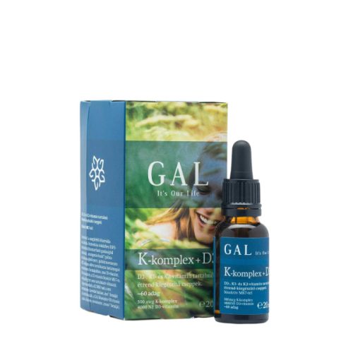 GAL K-komplex+D3, 500mcg K-komplex + 4000NE D3-vitamin