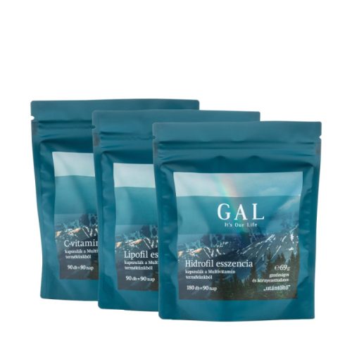 GAL Multivitamin - 90 darabos utántöltő