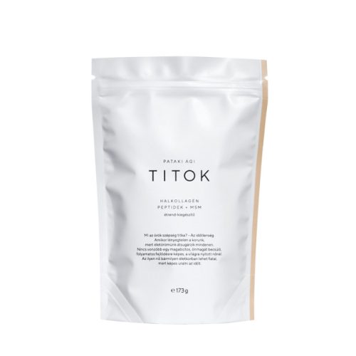 GAL TITOK Halkollagén peptidek + MSM 173gr