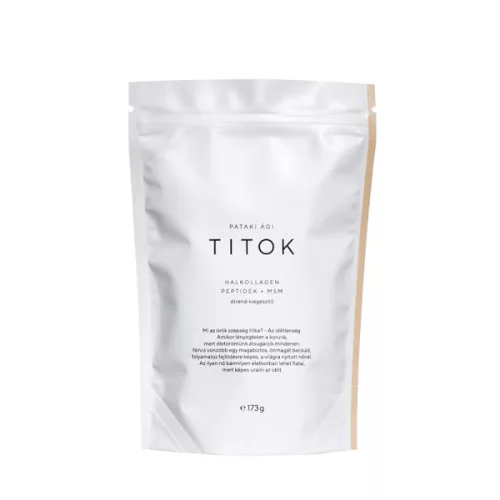 GAL TITOK Halkollagén peptidek + MSM 173 g