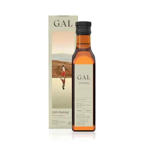 GAL Q10 Halolaj 250 ml 50 adag