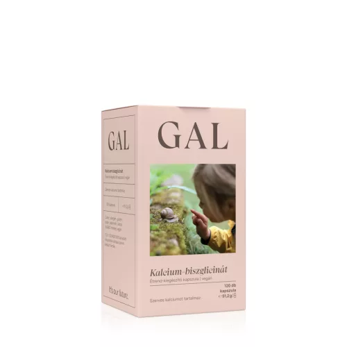 GAL Kalcium-biszglicinát gyerekeknek 120 kapszula