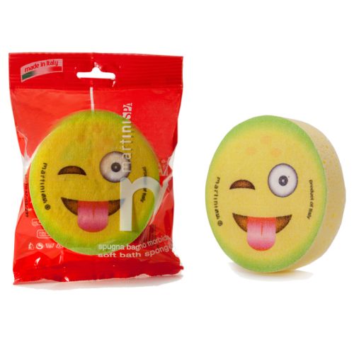 MARTINISPA Smile fürdőszivacs - Citrom