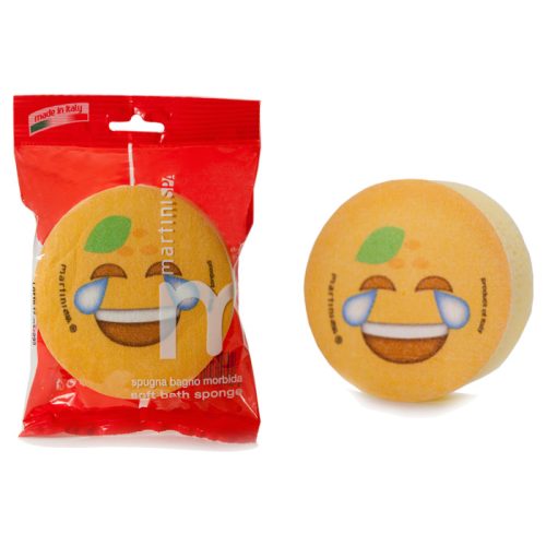 MARTINISPA Smile fürdőszivacs - Narancs