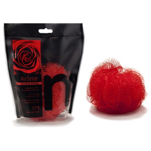 MARTINISPA Illatosított aroma fürdőpamacs - Rózsa