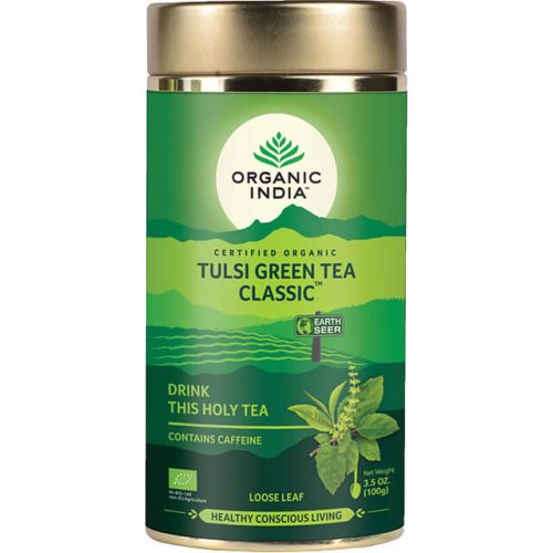 Organic India Tulsi Zöld Tea szálas bio tea