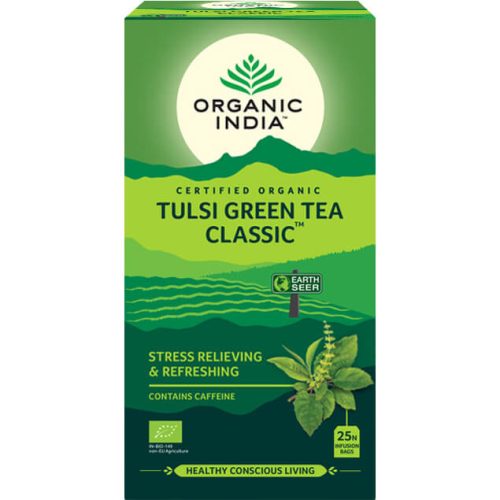 Organic India Tulsi Zöld bio tea