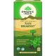 Organic India Tulsi Reggeli bio tea