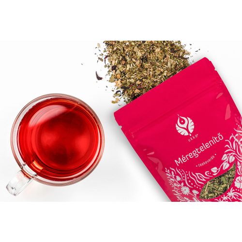 UKKO Méregtelenítő teakeverék 140g