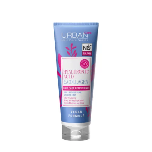 URBAN CARE Extra dúsító hajbalzsam hialuronsavval és kollagénnel 250ml (szépséghibás)