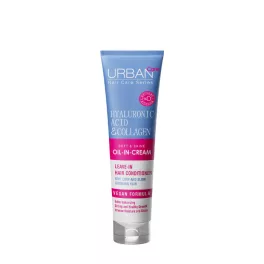   URBAN CARE Extra dúsító öblítés nélküli krémes hajbalzsam hialuronsavval és kollagénnel 150ml