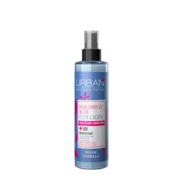   URBAN CARE Extra dúsító öblítés nélküli hajápoló spray hialuronsavval és kollagénnel 200 ml
