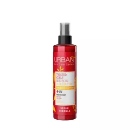   URBAN CARE Göndörséget fokozó öblítés nélküli hajápoló spray hibiszkusszal és sheavajjal 200 ml