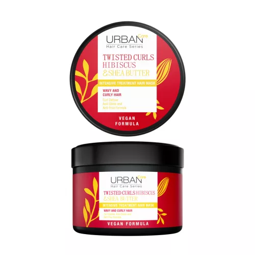 URBAN CARE Göndörséget fokozó intenzív hajpakolás 230 ml