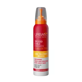   URBAN CARE Hajhab szöszösödésre hajlamos göndör hajra 150 ml