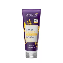   URBAN CARE Hajhullás elleni erősítő sampon biotinnal és keratinnal 250 ml