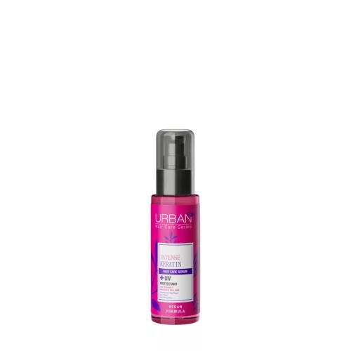 URBAN CARE Intenzív helyreállító és hajsimító hajszérum keratinnal 75 ml