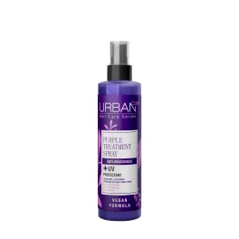   URBAN CARE Hamvasító öblítés nélküli színvédő hajápoló spray sárga és rezes hatás ellen 200 ml