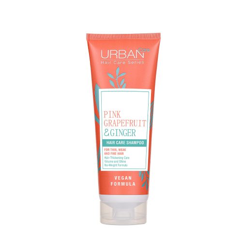 URBAN CARE Dúsító sampon grépfruttal és gyömbérrel 250 ml