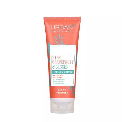 URBAN CARE Dúsító sampon grépfruttal és gyömbérrel 250 ml
