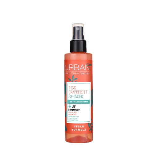 URBAN CARE Dúsító, öblítés nélküli hajápoló spray grépfrúttal és gyömbérrel 200 ml