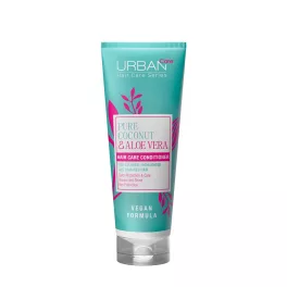   URBAN CARE Szín- és fényvédő hajbalzsam kókuszolajjal és aloe verával 250 ml