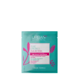   URBAN CARE S.O.S. intenzív helyreállító, szín- és fényvédő hajmosás előtti hajmaszk kókuszolajjal és aloe verával 50 ml