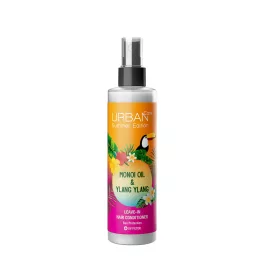   URBAN CARE Napozás utáni hajvédő öblítés nélküli hajápoló spray monoi- és ilang-ilang olajjal 200 ml