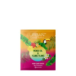   URBAN CARE Napozás utáni hajvédő hajmaszk monoi- és ilang-ilang olajjal 50 ml