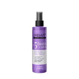   URBAN Care Hajhullás elleni erősítő hajtonik spray biotinnal és koffeinnel 200 ml