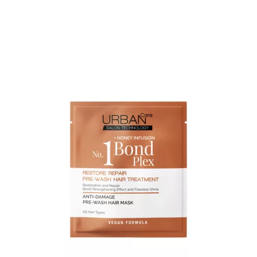 URBAN Care No.1 Bond Plex kötéserősítő és helyreállító hajmosás előtti hajmaszk 50 ml