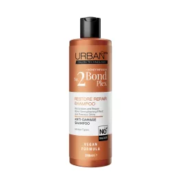   URBAN Care No.2 Bond Plex kötéserősítő és helyreállító sampon 350 ml