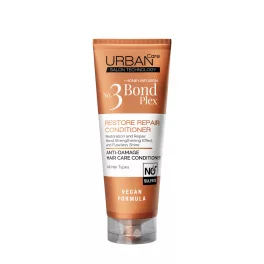   URBAN Care No.3 Bond Plex kötéserősítő és helyreállító hajbalzsam 250 ml