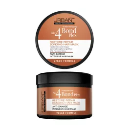  URBAN Care No.4 Bond Plex kötéserősítő és helyreállító intenzív hajpakolás 230 ml