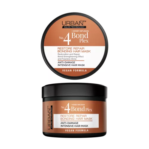 URBAN Care No.4 Bond Plex kötéserősítő és helyreállító intenzív hajpakolás 230 ml