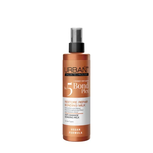 URBAN Care No.5 Bond Plex kötéserősítő és helyreállító hajbalzsam spray 200 ml