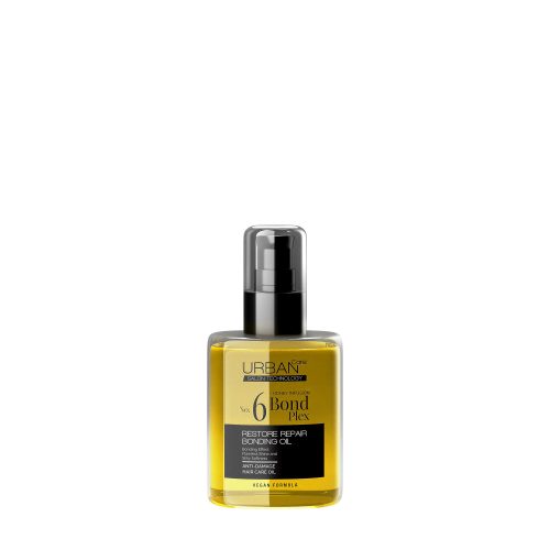 URBAN CARE No.6 Bond Plex kötéserősítő és helyreállító hajolaj 100 ml