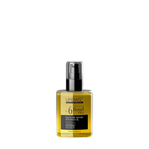 URBAN Care No.6 Bond Plex kötéserősítő és helyreállító hajolaj 100 ml